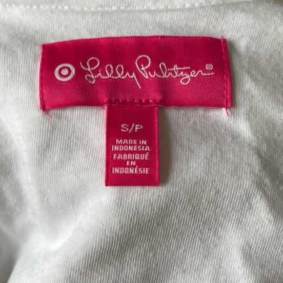 Cropped Lilly Pulitzer Lace Top - Picture 3 of 4